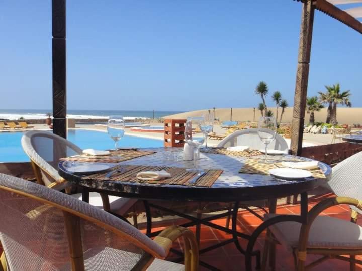 Mimid Dunes Beach Hotel Mirleft Eksteriør billede