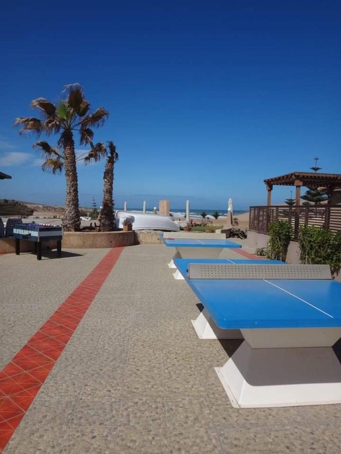 Mimid Dunes Beach Hotel Mirleft Eksteriør billede