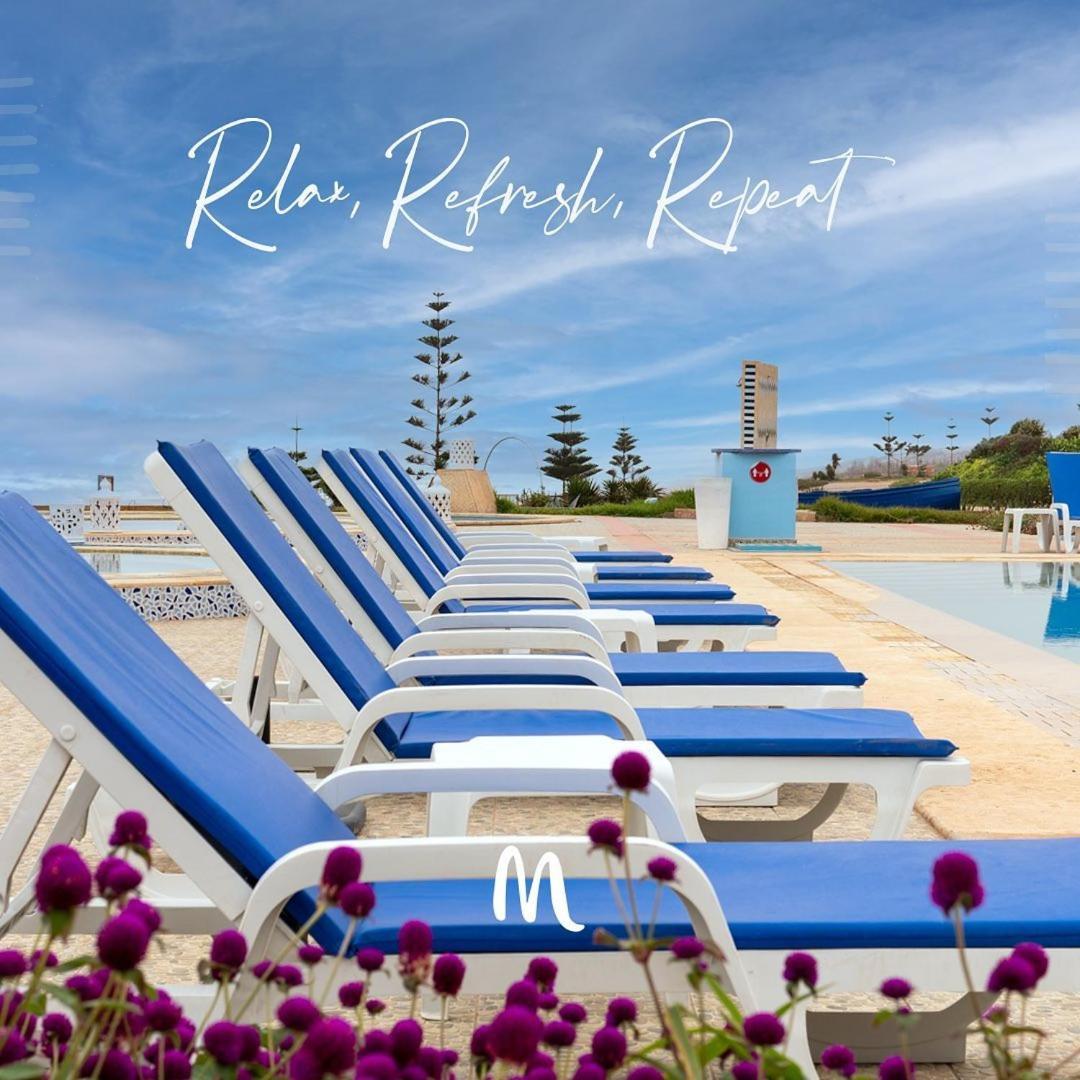 Mimid Dunes Beach Hotel Mirleft Eksteriør billede
