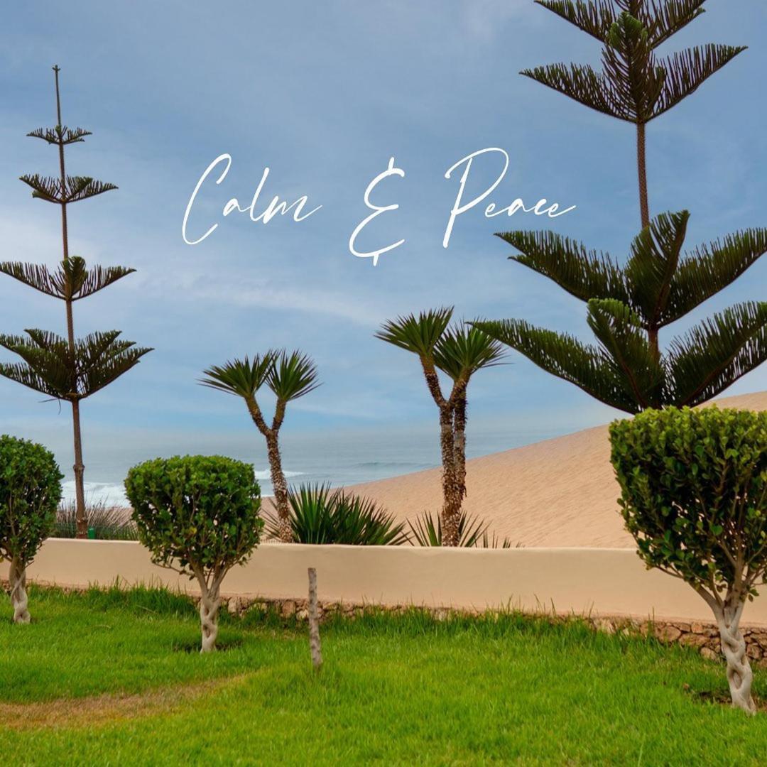 Mimid Dunes Beach Hotel Mirleft Eksteriør billede