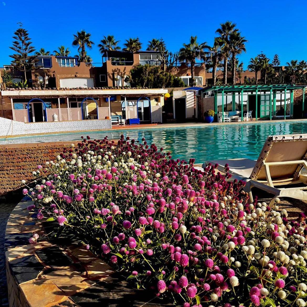 Mimid Dunes Beach Hotel Mirleft Eksteriør billede