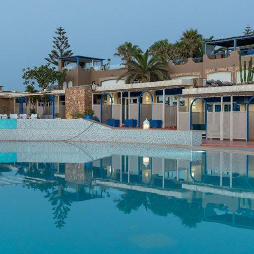 Mimid Dunes Beach Hotel Mirleft Eksteriør billede